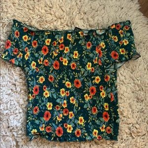 Rue21 Cropped Maxi Shirt